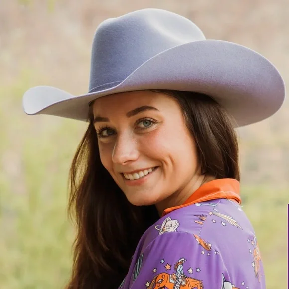 The Glamorous Cowgirl Rodel Royalty Felt Hat NWT display picture 1